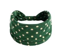 2 pièces noeud Turbans Yoga élastique bandeau femmes large bandeaux chapeaux accessoires Pour Hiver(Green)