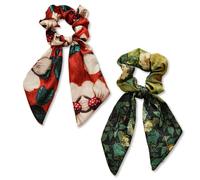 2 Pièces Noeuds À Cheveux, Élastiques À Cheveux Rétro, Élastiques À Cheveux, Élastiques À Cheveux Pour Queue De Cheval, Accessoires Pour Cheveux