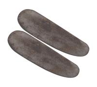 2 Pièces Noir en Acier 0, 3mm Grapper de Luthier de Guitare
