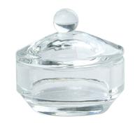 2 Pièces Nouveau Pour Outil De Poudre Liquide Cristal Dappen Plat Nail Art Acrylique