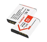 2 Pièces NP-BG1 NPBG1 NP-FG1 NPFG1 Batterie pour DSC-H10 H20 H50 H55 H70 H90 HX9V HX10V HX20V HX30V T20 T100 DSC-W50 W55 W70 W80 W90 W100 W120 W130 W150 W170 W200 W210 W215 W220 W230 W270 W290 W300