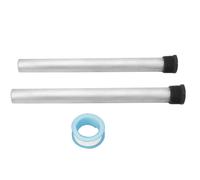 2 pièces NPT3/4 21*235mm chauffe-eau en alliage de magnésium tige d'anode Anti corrosion tige de magnésium