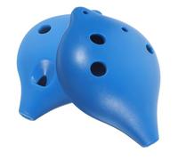 2 Pièces Ocarina à 6 Trous en Résine, Portable, Facile à Apprendre