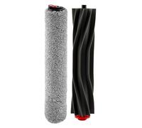 (2 pièces) Omni S1 Pro Brosses rotatives de Rechange pour aspirateur Robot Eufy Omni S1 Pro, 1 Brosse rotative en Caoutchouc, 1 serpillière rotative, kit d'accessoires pour brosses principales