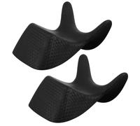 2 Pièces Oreiller Cervical pour Lavabo Coussin de Lavage Cheveux
