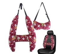 2 Pièces Oreiller De Voiture, Support tête siège Voiture en Forme H, Oreiller De Voyage Enfant, Soutien Tete Enfant Voiture, Oreiller Lombaire pour Dormir en Voiture Voyage Enfant Et Adultes