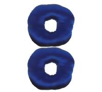 2 Pièces Oreiller Donut pour Piercing D’oreille, Côté, avec Trou | Coussin de Récupération, Tissu Lisse et Rembourrage PP Coton, , Soutien Après Perçage