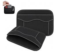 2 Pièces Organisateur de Voiture, Poche Latérale de Siège, Accessoire de Rangement Intérieur avec Structure Autocollante, pour Maintenir Un Espace Intérieur Bien Ordonné Au Quotidien