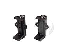 2 pièces (ORIGINAL Beko) charbons pour moteur / balais de charbon pour machine à laver, référence de pièce: 371201202