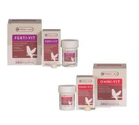 2 pièces Oropharma Omni-Vit 2 x 25 g