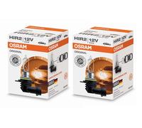 2 Pièces Osram Original Lampe Ampoule Phares HIR2 55W