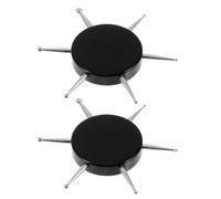 2 Pièces Outil à Pointiller Circulaire Stylo Précis, Nail Art | Dotting Tool Nail Art, Acier Inoxydable et Acrylique, Usage Domestique, Événements Spéciaux, pour Femmes