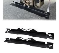 2 Pièces Outil D'alignement de Roue, Plaques d'outils d'alignement des Orteils Robustes, Mesures Précises de L'alignement des Roues Avec Trous de Suspension, Pour Voitures Particulières, Camions, SUV