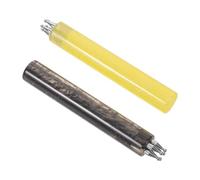 2 Pièces Outil de Décoration des Ongles à Points, et Embout Fin | Acier Inoxydable, Contrôle Facile pour Débutants, Motifs Nets, Usage Maison et Détails Créatifs