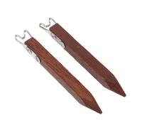 2 Pièces Outil de Finition de Pieds pour Poterie Débutants, Taille