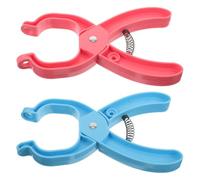 2 Pièces Outil de Fixation des Yeux de Sécurité | Débutants et Professionnels, Plastique Robuste, Usage en Création, Accessoire Pratique pour Crochet