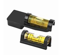 2 Pièces Outil De Nivellement De De Lunette Kits De Niveau D'armurier Magnétique Accessoire De Niveau À Bulle Niveaux À Bulle Pour Kit De Chasse Niveaux À Bulle Pour Tir De Chasse Magnétique