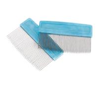 2 Pièces Outil de Peignage pour Archet de Violon et Accessoires | Fer et Plastique, Argenté, Usage Simple et Stable, Accessoire pour Violon