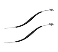 2 Pièces Outil de Pose de L’âme du Violoncelle en Métal Argenté | Insertion, Retrait et Réglage Précis, Design Simple, pour Violoncelle et Violon, Usage Facile