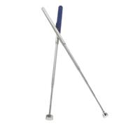 2 Pièces Outil de Récupération Magnétique Télescopique, 155-730 MM | Acier Inoxydable, Aimant de 11mm, pour Écrous et Petites Pièces Métalliques