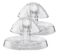 2 Pièces Outil de Retrait de Escargots pour Aquarium en Plastique | Petit Aquarium, Méthode Naturelle, Facile à Installer Utiliser, pour Poissons et Plantes