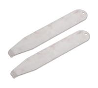 2 Pièces Outil Manuel D'ouverture de Pots de Peinture en Aluminium | Retrait Facile du Couvercle, Dents Antidérapantes, Usage DIY et Chantier Temporaire, Stabilité Accrue