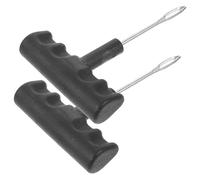 2 Pièces Outil Réparation Pneus Voiture Portable, Design sous Vide