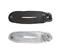 2 Pièces Outils De Coiffure À Fleurs, Accessoires De Cheveux Pour Femmes, Accessoires De Cheveux Élégants, Accessoires De Cheveux, Accessoires De Coiffure, Gris)