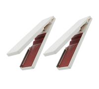 2 Pièces Ouvre-ampoule Compact en Adamas Beige, Réduit la Fatigue | Outil Réutilisable, Ouverture des Ampoules en Verre, Usage en Milieu de Santé, Déplacements Entre Établissements