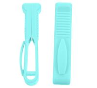 2 Pièces Ouvre-ampoule en Plastique ABS Vert pour Flacons en Verre | Découpe Nette, Gain de Temps en Préparation, Usage Médical et Soins à Domicile