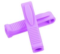 2 Pièces Ouvre-ampoule Infirmière en Plastique ABS, Pourpre | Outil Ergonomique Réduisant les Éclats de Verre, Adapté aux Professionnels de Santé, Techniciens et Trousses de Terrain