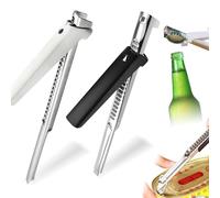 2 Pièces Ouvre Bocal Sans Effort Pour l'Arthrite,Ouvre Bouteille Réglable,Polyvalent Ouvre Boite,Ouvre Bocal Universel Antidérapant,Ouvre-Bocal En Acier Inoxydable Pour Mains Faibles.