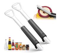 2 Pièces Ouvre Boite De Conserve, Ouvre-Boîtes Manuels, Ouvre Bocal Manuel, Ouvre Boite De Conserve Et Bocal, Ouvre Bocaux Pour Les Personnes âgées Mains, Les Personnes Souffrant D'arthrite