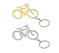 2 Pièces Ouvre-Bouteille De Vélo, Ouvre-Bouteille Porte-Clés, Ouvre-Bouteille De Bière Porte-Clés, Mini Clé, Pendentif De Vélo Mignon, Porte-Clés Ouvre-Bouteille