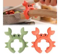 2 pièces Ouvre-Couvercle Casserole Résistant à La Chaleur, Garde-Couvercle Anti Débordement, Gadgets Cuisine & Accessoires