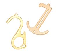 2 Pièces Ouvre-porte sans Contact Porte-clés Ysk14