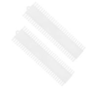 2 Pièces Palette pour Ongles en Abs 60 Couleurs | Affichage Vernis à Ongles, Marqueur de Stockage Personnel, Beige, pour Salon de Manucure et Collège