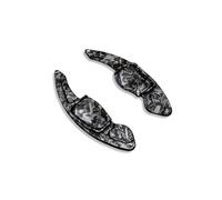 2 PièCes palettes de changement de vitesse pour voiture Extension de volant-Pour VW Golf5 6 MK6 GTI R Jetta MK5 Passat B6 7 CC Polo Sharan Tiguan Seat LeonA-Extension de rechange Accessoires Aluminium