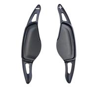 2 Pièces Palettes de Changement de Volant pour BMW 3 Series G20 G28 2018-2023, Extension Pagaie de Changement de Vitesse Durable Accessoires,Black