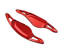 2 Pièces Palettes de Changement de Volant pour BMW 7 Series 2016-2019, Extension Pagaie de Changement de Vitesse Durable Accessoires,Red