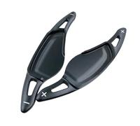 2 Pièces Palettes de Changement de Volant pour BMW 7 Series 2016-2019, Extension Pagaie de Changement de Vitesse Durable Accessoires,Black