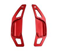 2 Pièces Palettes de Changement de Volant pour Toyota Zelas 2011-2014, Extension Pagaie de Changement de Vitesse Durable Accessoires,Red