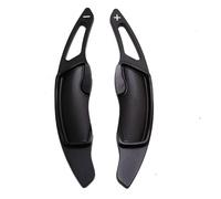 2 Pièces Palettes Lame de Voiture pour Subaru Forester(2015-2019) De Voiture Palette De Changement De Volant Étendue Accessoires .,A-Black
