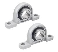 2 Pièces Paliers a Semelle Roulements de Bloc D'oreiller Roulements a Billes Bride Roulement pour Machine à Axe Imprimante 3D - 30mm de Diamètre Intérieur