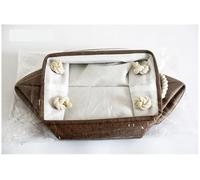 2 pièces panier à linge maison sac toile vêtements paniers de rangement sales baril sacs jouet stockage bacs pliants Pour La Maison La Famille(Light grey)