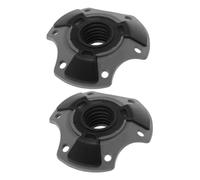 2 Pièces Panier Amovible TPR pour Bâton de Randonnée Neige et Boue | Remplacement Rapide, Maintien de L’adhérence, Protection la Boue, Accessoire Léger pour Hiver