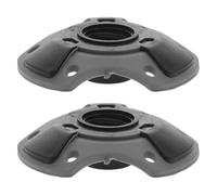 2 Pièces Panier de Rechange TPR pour Bâton de Randonnée Neige | Accessoire Léger Gris, Remplacement Rapide, Protection Anti-enfoncement, Usage Extérieur pour Trekking Hivernal