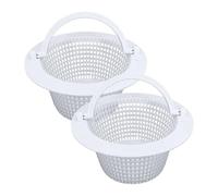 2 Pièces Panier De Skimmer, 15.8cm Panier Filtrant De Piscine avec Poignée Accessoires De Filtre pour Enlever Les Feuilles Et Nettoyer La Piscine