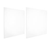 2 Pièces Panneau Acrylique Transparent pour Plaque Rigide | Usage Maison et Occasions Variées, Effet Visuel Renforcé, Matière Acrylique, Format Pratique pour Cadres