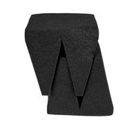 2 Pièces Panneau D'insonorisation Acoustique en Mousse Pyramidale | Bruit, Moins D’écho et Voix Plus Claire, pour Studio Maison et Gaming